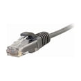 thumbnail image 1 of C2G 1ft Cat6 Ethernet Cable - Slim - Snagless Unshielded (UTP) - Gray - Patch cable - RJ-45 (M) to RJ-45 (M) - 1 ft - 0.1 in - UTP - CAT 6 - molded, snagless - gray, 1 of 2