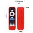 thumbnail image 4 of Silicone Remote Case For onn Google TV 4K Pro 2024, Shockproof Remote Silicone Cover Remote Protective Cover with Lanyard, 4 of 10
