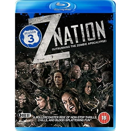 Z Nation: Season Three (Blu-ray) Pisay Pao Emilio Rivera Matt Cedeno Joseph Gatt Nat Zang