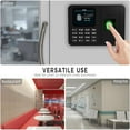 thumbnail image 6 of Time Clocks for Employees Small Business, Fingerprint + PIN, Clock in and Out Machine for Employees, No Monthly Fee No Software Required, 6 of 7