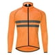 thumbnail image 3 of WOSAWE - Maillot de ciclismo de manga larga a prueba de viento para hombre, cortavientos, impermeable, para ciclismo, 3 of 5