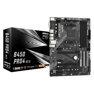 ASRock B450M Steel Legend Micro ATX AMD Motherboard with AM4 AMD