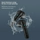 thumbnail image 3 of Reducción de ruido TWS GAMING AURÍFICO IPX5 A prueba de agua Correr Fitness Auriculares compatibles con Bluetooth con estuche de carga rojo Inevent EL014537-03, 3 of 7