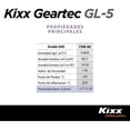 thumbnail image 4 of Aceite Transmisión Estándar Kixx Geartec Gl-5, 75w-90, 1l, 4 of 6