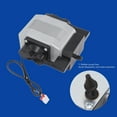 thumbnail image 4 of Fish Compressor Pump, Strong Flow Aquarium Air Pump  Heat Dissipation Silent Operation 25-30KPa  for Fragrance Machine, 4 of 7