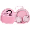 thumbnail image 1 of Funda para auriculares PAIYULE para Sony WH-CH720N y JBL Tune, color rosa, 1 of 7