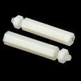 thumbnail image 4 of Uxcell M2.5x22+6mm Nylon Hex Spacer Standoffs PCB Standoff Screws Nuts, 1Set/50Pcs, 4 of 5
