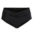 thumbnail image 5 of Bigersell Thermal Underwear for Women Clearance Women's Bikini Panties Bikini Panty Style P-281 Polyester Bikini Panties High Waisted Thongs Ladies Briefs High Waist Women's Panties Black M, 5 of 8