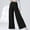 Black, variant on Fsahion Plus Size Casual Sweatpants for Womens High Waist Casual Solid Color Elastic Loose Pants Straight Wide Leg Trousers Pants Up to 65% off!