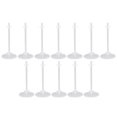 thumbnail image 4 of 36pcs Practical Doll Stand Transparent Display Rack Plastic Storage Bracket, 4 of 9
