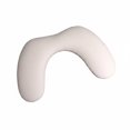 thumbnail image 1 of Reposamanos En Forma De U Para Manicura, Fácil De Limpiar, Plegable, Con Base Resistente, Almohada Ergonómica En Forma De Mariposa Para Manicuristas Y Uso Doméstico. Ideal Café con leche, 1 of 8