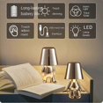 thumbnail image 2 of Portable LED Table Lamp with Touch Sensor, 3-Levels Brightness, Rechargeable Battery Up to 12 Hours Usage, Night Light for Kids Nursery, Nightstand La, 2 of 4
