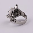 thumbnail image 4 of Sonducket Anillo Animal Dominante Aleación Clásica Sólido Delicado Dedos Anillos Punk Retro Circlet Wedding Party Distintivo Eminente Ropa, zapatos y accesorios Miscelánea 2.1 cm Sonducket AP014449-04, 4 of 6