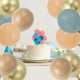 thumbnail image 4 of Globos de látex únicos para fiestas con cinta, globos de helio redondos de 10 pulgadas para decoración de bodas, graduaciones y cumpleaños, 20 piezas, 4 of 6