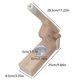 thumbnail image 3 of Convenient Wood Mochi Maker Wood Mochi Molds Practical Treat Maker Kitchen Tool For Beautiful Pastries, 3 of 5