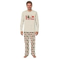 thumbnail image 3 of Tis The Season Hockey Family Sleepwear Christmas, Unique Matching Family Xmas Pajamas, Sport Family Holiday Pj, Size NB - Men 6XL, 3 of 7