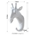 thumbnail image 1 of SAYOO Colgador de Ropa para casa, Gancho Decorativo con Forma de Cabeza de Animales en Oro/Negro/Blanco para Pasillo, Vestuario, Armario SAYOO  casual, 1 of 4