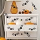 thumbnail image 3 of Decoración de Halloween con Fieltro, Decoración Del Hogar, Calcomanía de Pared Diy, Decoración de Baño, Suministros para Fiestas de Halloween, 3 Estilos Diferentes de Colgante Negro Aterrador Realist, 3 of 4