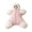 Pink, variant on KAUOD Baby Starfish Full-Zip Onesie, Hooded Swaddle Sack with Hands & Feet Coverage, Cozy Plush Winter Wearable Blanket