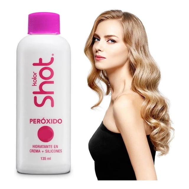 Peroxido En Crema 10/20/30/40 Volúmenes 135gr Kolor Shot Vol 40 Kolor Shot Coloracion