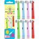 thumbnail image 1 of Brushmo Cabezales de Repuesto para Cepillo de Dientes Infantil Compatibles con Cepillo de Dientes Eléctrico Oral-B, Cerdas DuPont Ultrasuaves, BMEB10, Paquete de 8, Multicolor., 1 of 2
