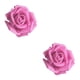 thumbnail image 3 of Bearachild 50 piezas de flores biónicas artificiales, rosas de espuma PE, flores falsas, arreglo de novia, decoraciones, boda, fiesta, rosa roja Rosa roja 2Conjunto, 3 of 6