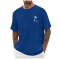 thumbnail image 1 of Camisetas de Manga Larga para Hombre Algodón No Aplicable Aquí, Camisetas de Manga Larga para Hombre de Navidad No Incluidas, Impresión Casual de Manga Corta, 1 of 6