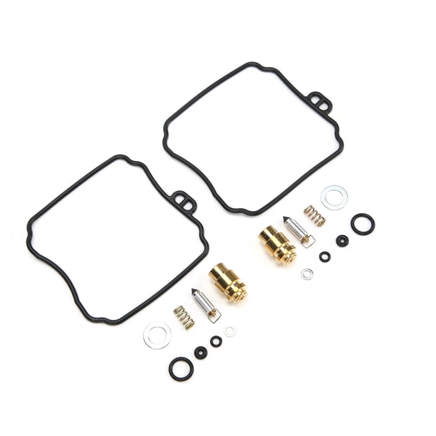 Kit de reconstrucción de carburador, 2 juegos de reconstrucción de carburador, reparación de carburador de motocicleta, reparación de carburador para Yamaha, rendimiento inigualable