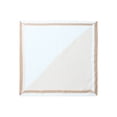 thumbnail image 3 of Time and Tru Women's Printed Square Scarf - Vintage Geometric Pattern, 3 of 5
