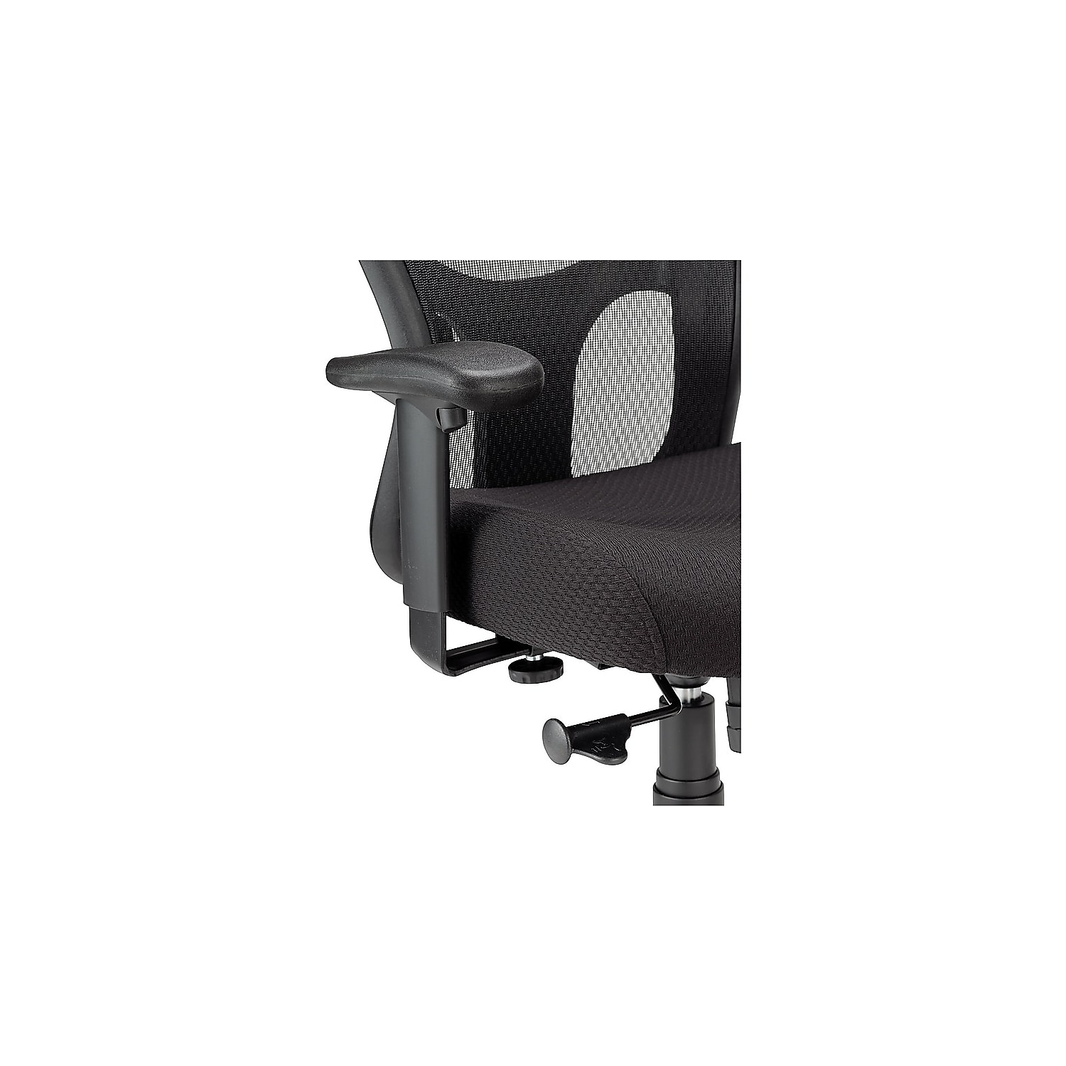 Tempur-Pedic TP9000 Mesh Task Chair Black (TP9000) 324021 - image 4 of 7