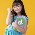 thumbnail image 2 of Miangastore Thumbs Up Thumbs Down Paddles Multi For Mini Thumbs Up In Classroom 2Pcs 8.3X5.1X0.1In, 2 of 8