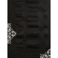 thumbnail image 6 of Black Ethnic Motifs Beads and Stones Satin Saree - 16846718, 6 of 7