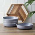 thumbnail image 6 of Stone Lain Lauren 32-Piece Dinnerware Set Stoneware, Light Gray, 6 of 6