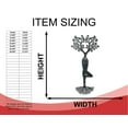 thumbnail image 2 of Metal Yoga Tree Pose Wall Art - 14 Color Options 42, 2 of 5