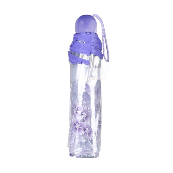 FNYOXU Transparent Clear Umbrella Umbrella PP