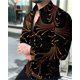 thumbnail image 1 of Camisas hawaianas de lujo a la moda Camisas con estampado de cuadros rojos Camisas de moda para hombre Blusa de playa de verano de manga larga Ropa para hombre Voion, 1 of 6