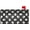Dog Paws, variant on Colorful Rainbow Tree of Life Branch Mailbox Cover Magnetic Mailbox Wraps Post Box Cover Décor 21x18 in