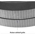 thumbnail image 3 of Foam Gasket Strip 2 Rolls 25mmx20mmx4m Weatherproof Shockproof Anticollision for Furniture, 3 of 4