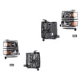thumbnail image 1 of Par de Faros Silverado 2014 A 2016 Chevrolet Filo Crom DEPO ., 1 of 4
