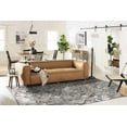 thumbnail image 3 of SAFAVIEH Marquee Georgiana Floral Area Rug, Grey/Multi, 3' x 3' Square, 3 of 6