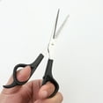 thumbnail image 3 of Unique Bargains 16cm Length Thinning Shear Hair Scissors Black Silver Tone, 3 of 5