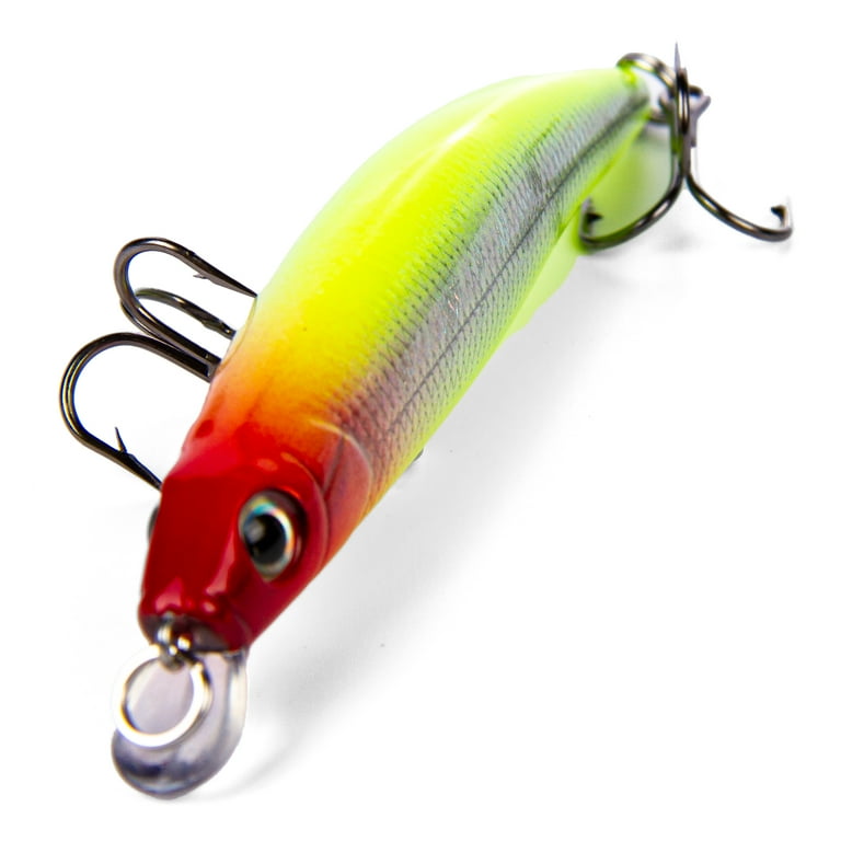 Ozark Trail 1/5 oz Clown Minnow Fishing Lure - Walmart.com