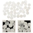 thumbnail image 4 of Shisuyan No Hole Beads For Diy Crystal Beads Natural Crystal Transparent 50Pcs, 4 of 8