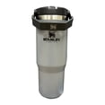 thumbnail image 1 of Stanley IceFlow™ - Vaso con pajita abatible de 30 onzas, color jade Gris/30oz, 1 of 4