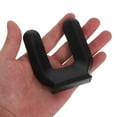 thumbnail image 5 of FOMIYES 8Pcs Plastic Caster Wheel Stoppers for Chairs Nonslip Furniture Pads Floor Protectors Black, 5 of 8
