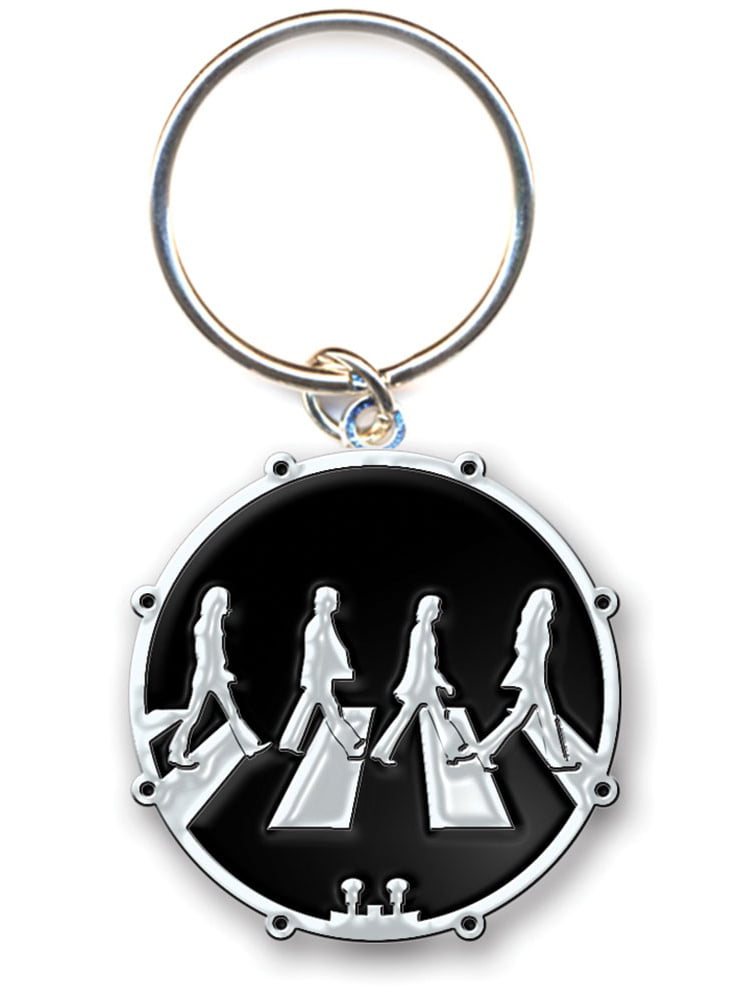 Drop T Logo The Beatles Standard Keychain Black