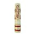thumbnail image 3 of Easter Lent Candle Alpha Omega Sheep Catholic Candle, 3 of 4