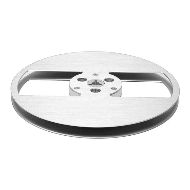 7 Inche X 1/4in Empty Takeup Reel For 7 Inch Open Reel Sound Tape, Open  Reel Audio Aluminum Takeup Reel With 2 Hole Wind Resistance Holes