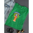thumbnail image 3 of Happy Assumption Of Mary T-Shirt Women -Image by Shutterstock, Female Large, 3 of 4