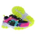 thumbnail image 4 of Fila Oakmont Tr Girls Shoes Size 1, Color: Black/Multicolor, 4 of 5